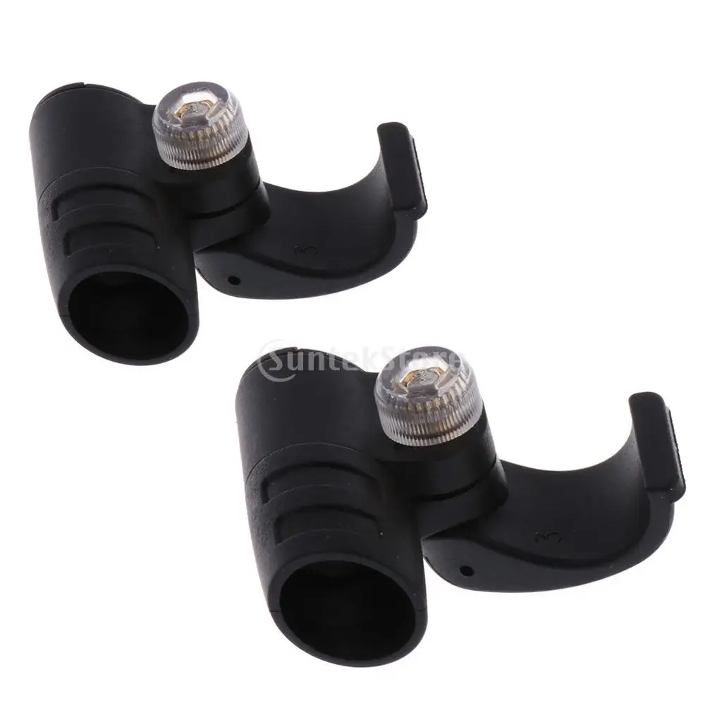 Plastic Walking Pole Quick Flip Lock Accessories for Hiking Stick Trekking Crutch