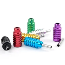 25 мм Прочный алюминиевый сплав Тыква Авто самоблокирующийся Татуировка Ручка Бар держатель для татуировки машины