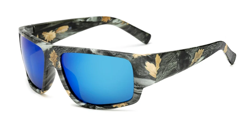 Длинные женские брендовые дизайнерские поляризованные солнцезащитные очки Новые мужские очки для ночного вождения камуфляжные очки ночного видения камуфляжные очки