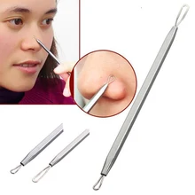 1 шт. средство для отшелушивания для лица, средство для удаления угрей, средство для удаления угрей, инструмент для удаления угрей, иглы для удаления угрей, инструменты для очищения кожи, уход за лицом