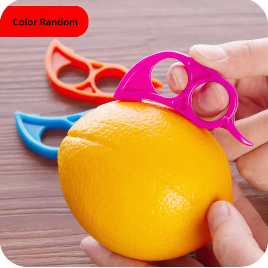 

Orange Citrus Opener Peeler Remover Slicer Cutter Quickly Stripping Kitchen Tool