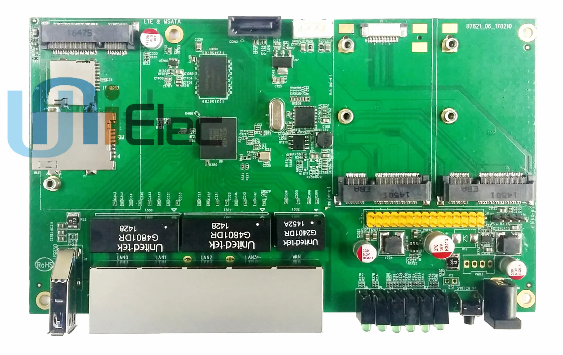 Беспроводной маршрутизатор MTK MT7621 Sata LTE 4G Wi Fi OpenWrt MT7603 MT7612 гигабитный MT7621A чипсет
