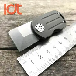LDT ODT складной Ножи реального M390 лезвие Титан ручка Флиппер мини EDC инструменты Открытый ножи выживания для кемпинга Карманный Брелок