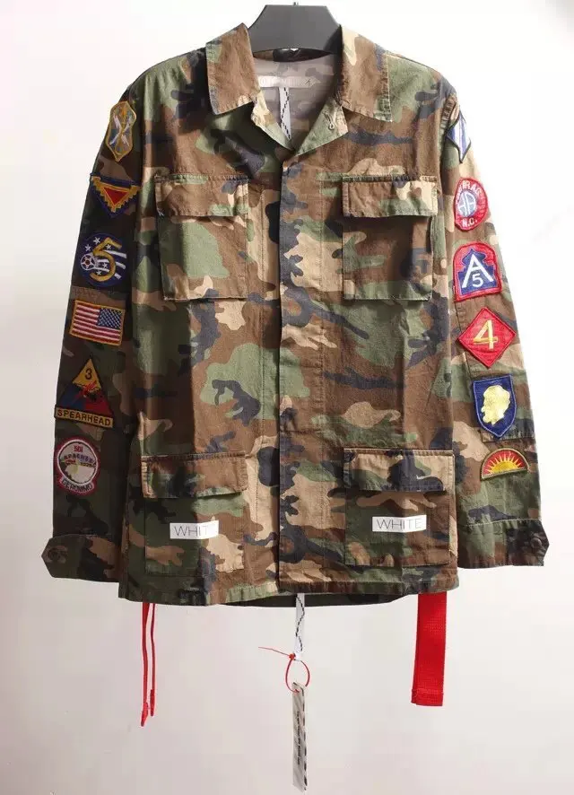 2015 mens clothing army military jacket fashion designer korean men