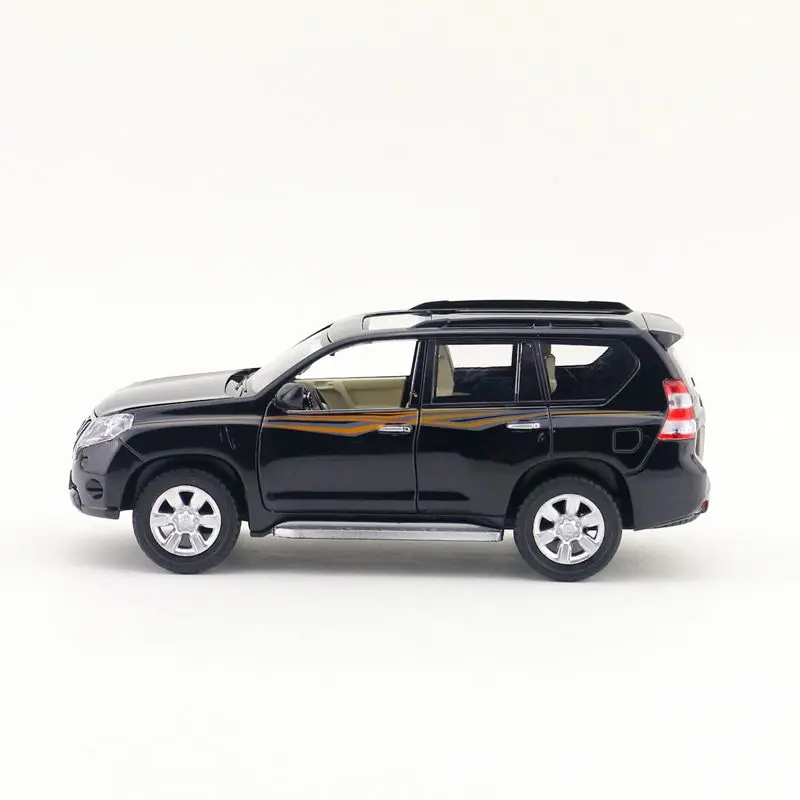 1:32 шкала высот/литая Игрушечная модель/Toyota Land Cruiser Prado внедорожник/Звук &