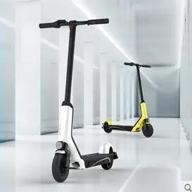 

Qicycle EUNI lithium battery folding electric scooter electric kick board