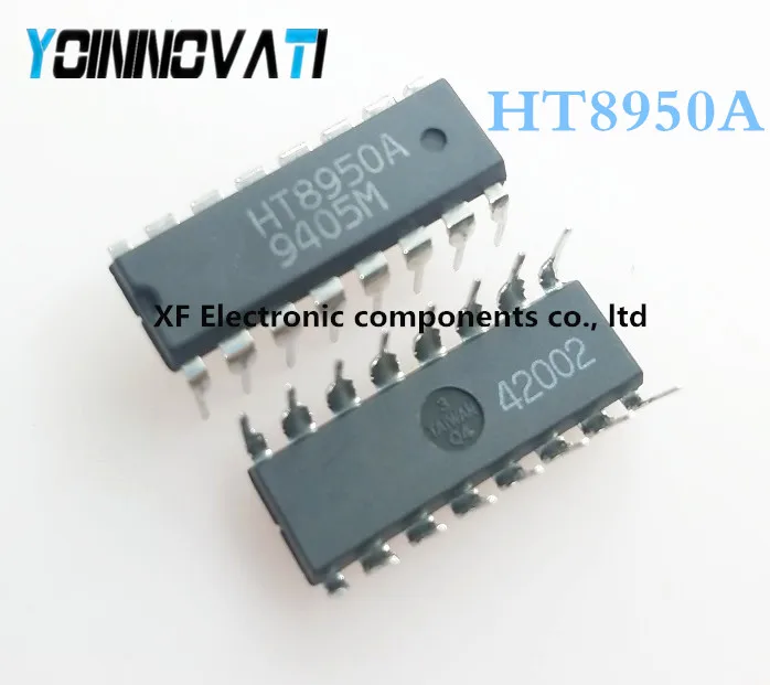 10pcs/lot Ht8950a Ht8950 8950a 8950 Dip Ic Best Quality. - Integrated ...
