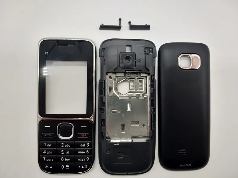 

New Housing Case For Nokia C2-01 With English Keyboard