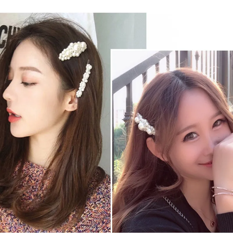 1 компл. Жемчуг Металлические Заколки женская заколка обувь для девочек заколки Бобби Булавки Hairgrip Аксессуары волос дропшиппинг новое поступление