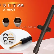 Гаечный ключ, аксессуары для крана, инструмент для удаления, торцевой ключ, диаметр 9, 10, 11, 12 мм