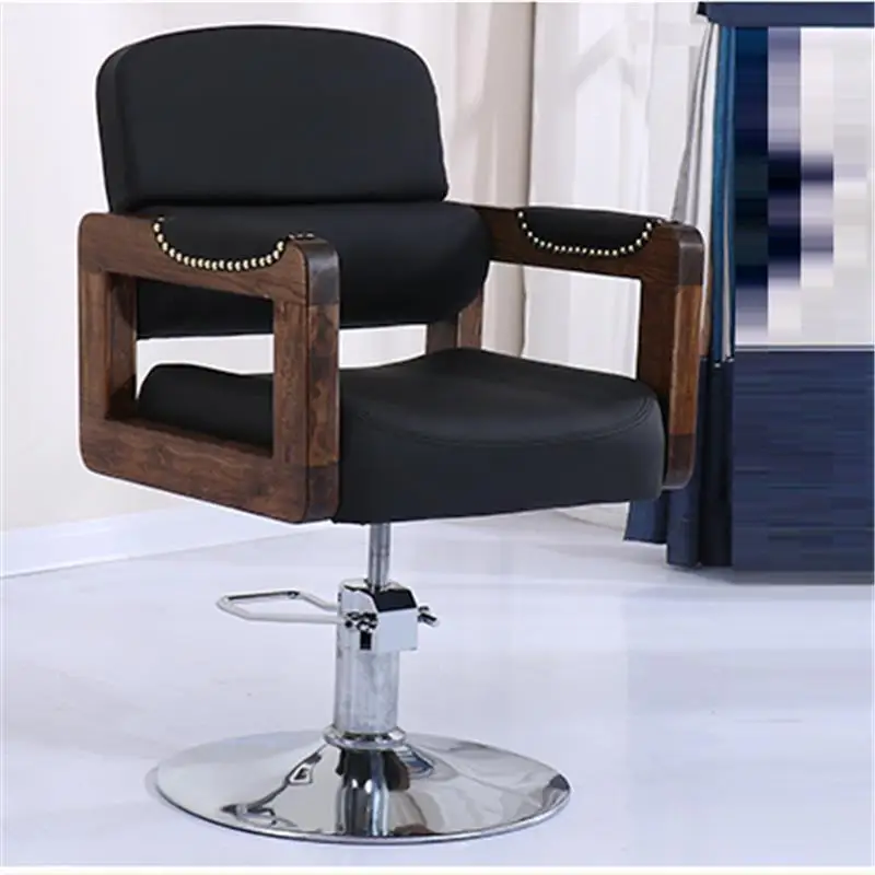 Schoonheidssalon стул для ногтей для волос kappsstoelen мебель для красоты шезлонг Парикмахерская Barbearia Silla магазин салон парикмахерское кресло - Цвет: MODEL P