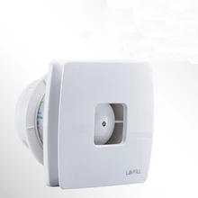 Домашний вытяжной вентилятор, сильный и бесшумный вентилятор для ванной комнаты, настенный оконный вентилятор для кухни, вентилятор с низким уровнем шума, 220 В, 6 дюймов