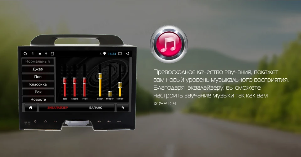 Best MARUBOX 2Din Android 8.1 For KIA Sportage 2010-2015 10 Inch IPS Eight Core 2G RAM GPS Radio Wifi Car Multimedia Player 10A200DT8 3