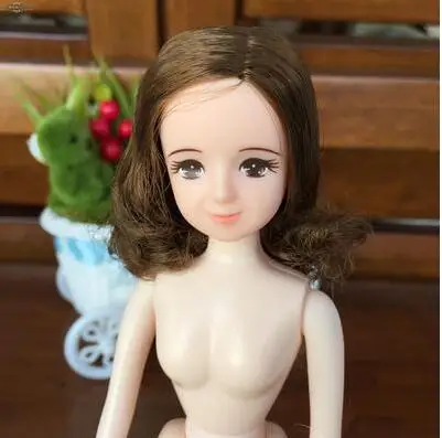 Девочка подарок на день рождения игрушки 1 шт 1/6 куклы головы аксессуары кукла licca - Цвет: 6