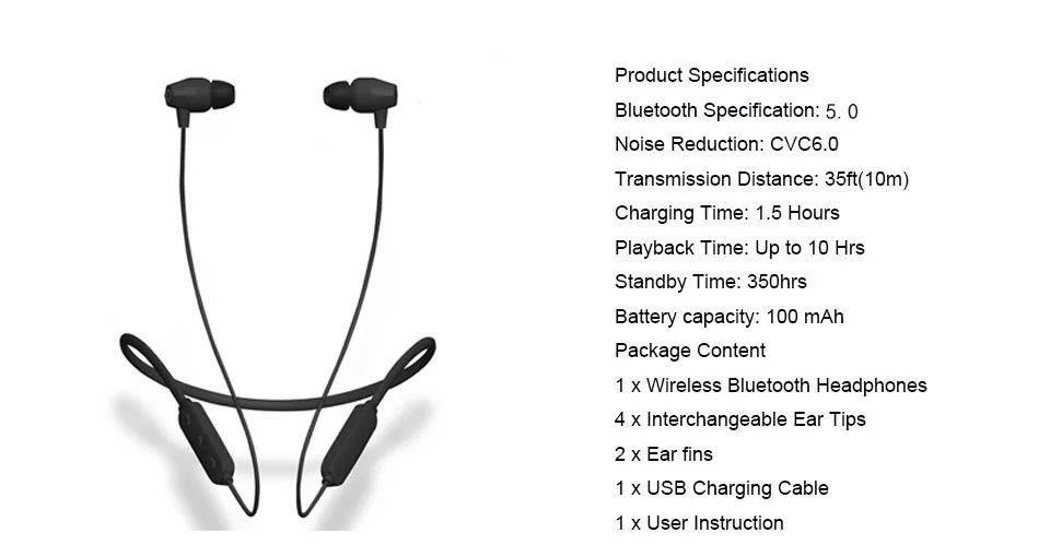 Neckband Headphones 11