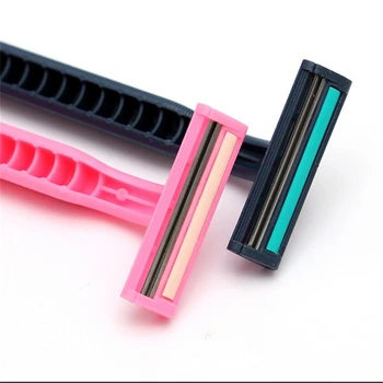 

Safety Shaver-Hot sale 4pcs Fashion Lady Razor (3 layers), manual shaver Trimmer Epilator Universal type Razors 4Pcs