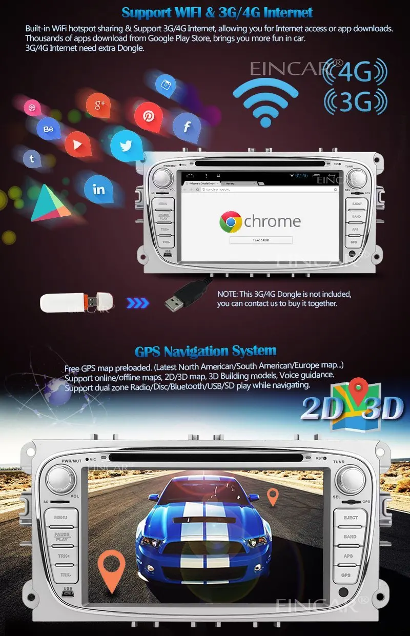 Cheap Android 5.1 Car DVD Player for ford focus and mondeo Car Stereo Radio In Dash GPS Navigation Autoradio Headunit Bluetooth CANBUS 3 Cheap Android 5.1 Car DVD Player for ford focus and mondeo Car Stereo Radio In Dash GPS Navigation Autoradio Headunit Bluetooth CANBUS 3