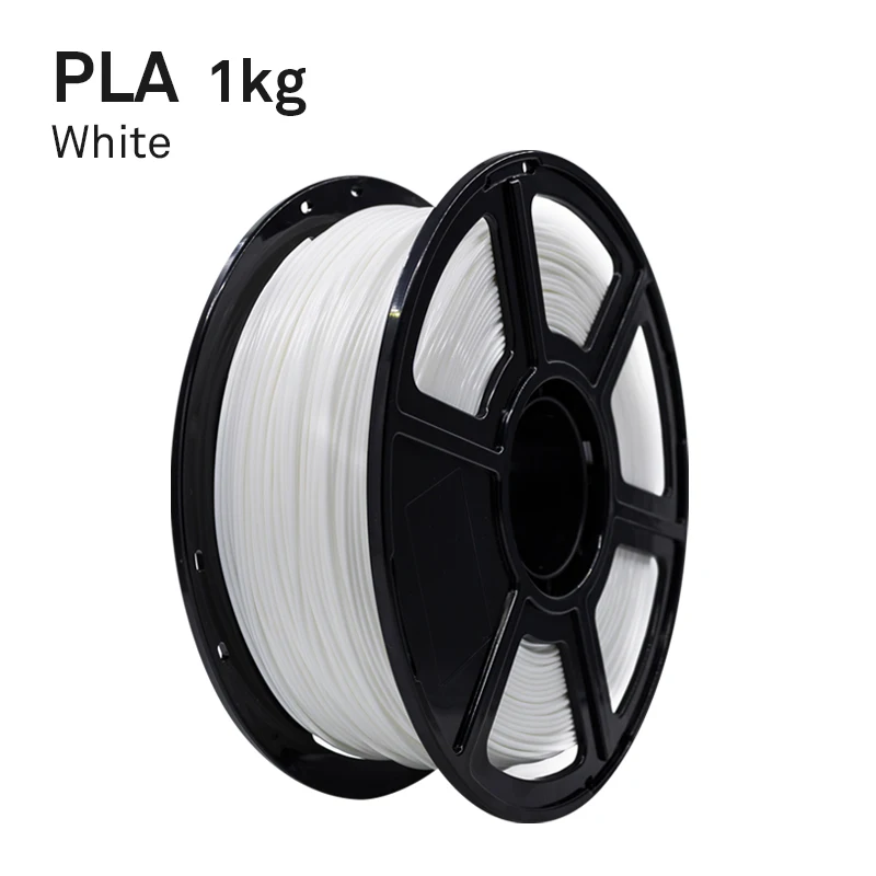 Нить накаливания Flashforge PLA 1 кг для Creator Pro, Guider II, Creator3 - Цвет: PLA 1kg white