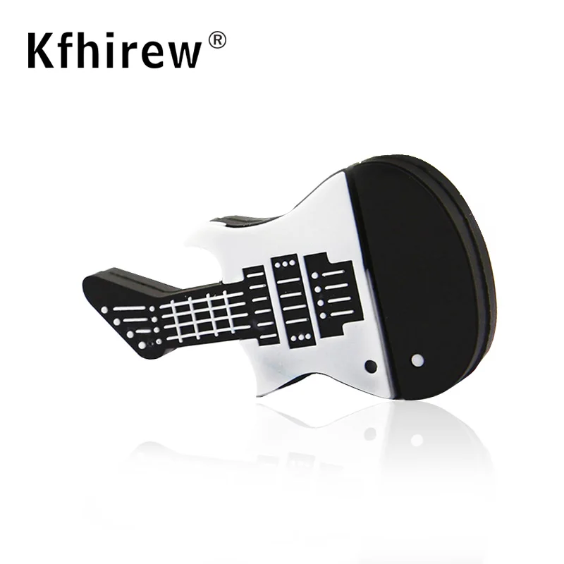 Pendrive 128 GB 64 GB Fashion Cartoon Pen drive 128gb 64GB 32GB guitar drive pen 16GB 8GB Memoria USB Memory Stick Pendrive