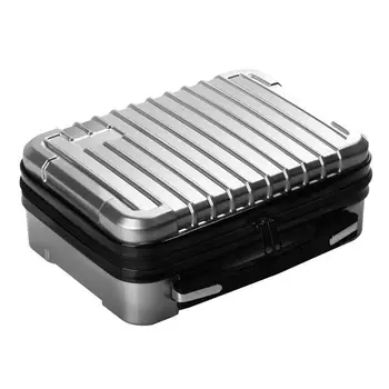 

MeterMall Portable Hard Shell Protective Storage Carrying Bag Case Big Capacity Case Cover for Nintend Switch