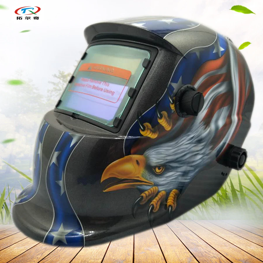 Auto Darkening Welding Helmet tig mig american eagle welding mask Hot
