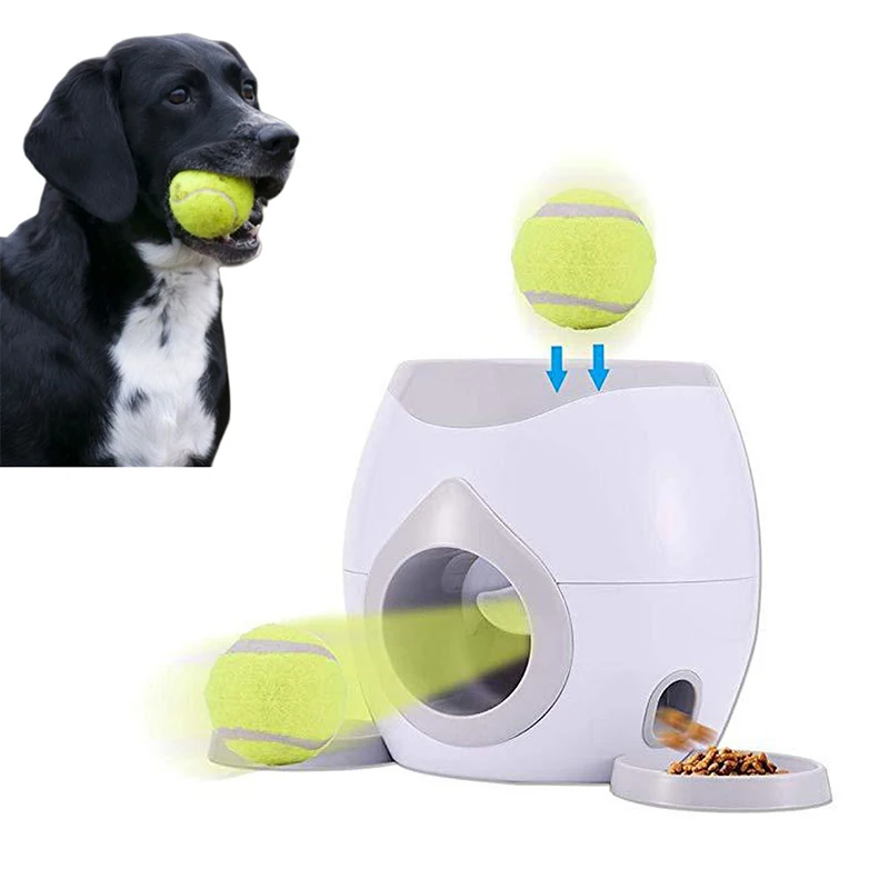 dog toy fetch machine