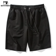 KENNTRICE шорты мужские Совета Шорты Летние Мужчины Шорты 5XL Вязать мужской Короткие Брюки Плюс Размер Хлопок Черный Красный Хип-Хоп тренировочные брюки шорты