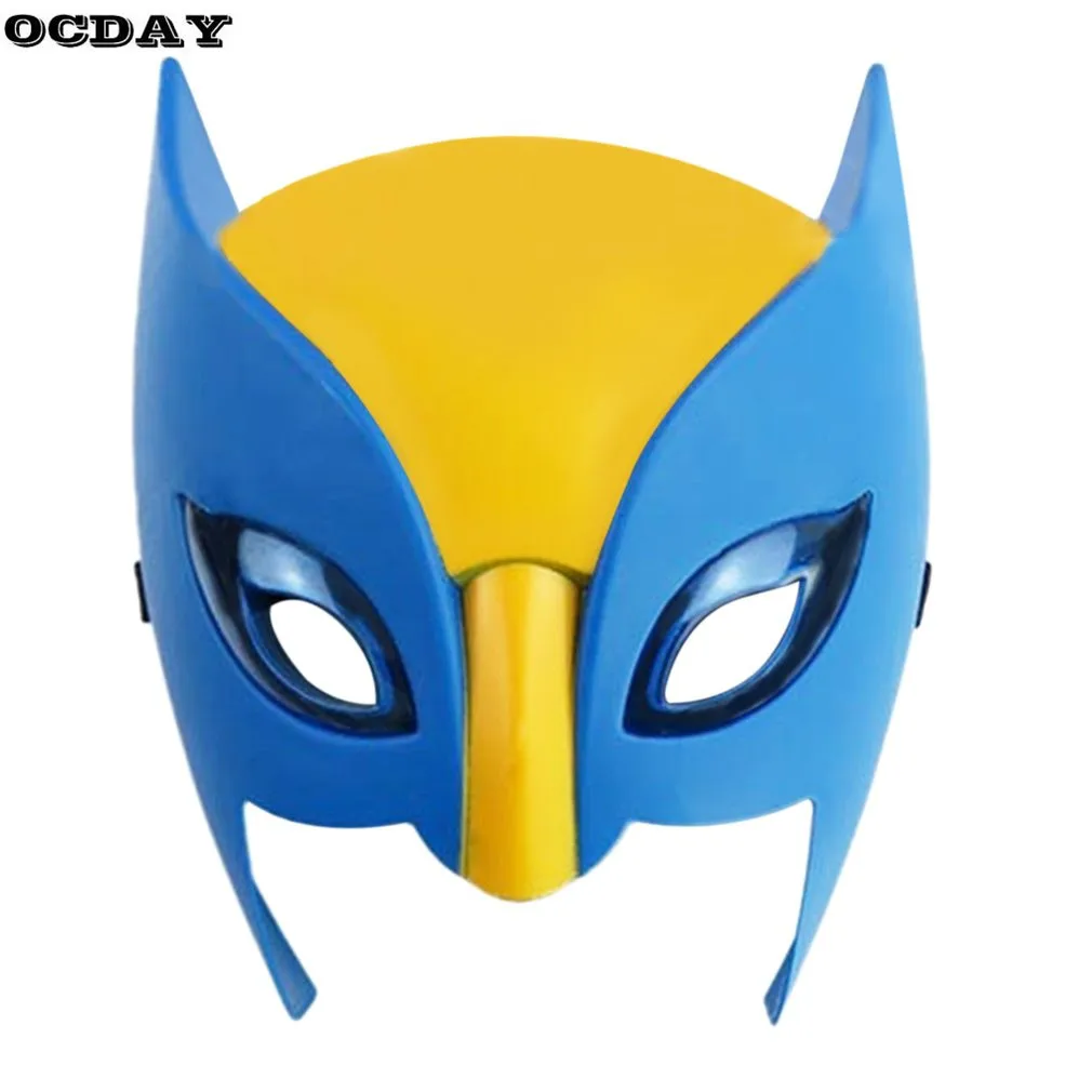 

OCDAY X-men Wolverine Mask and Claws 25cm ABS Figure Toys Long Claws Plastic Superhero Weapons Mask Cosplay For Halloween Gifts
