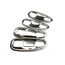 ABS хромированные дверные ручки чаши дверная ручка крышки отделкой 8 шт. для Toyota Land Cruiser Prado FJ150 2010