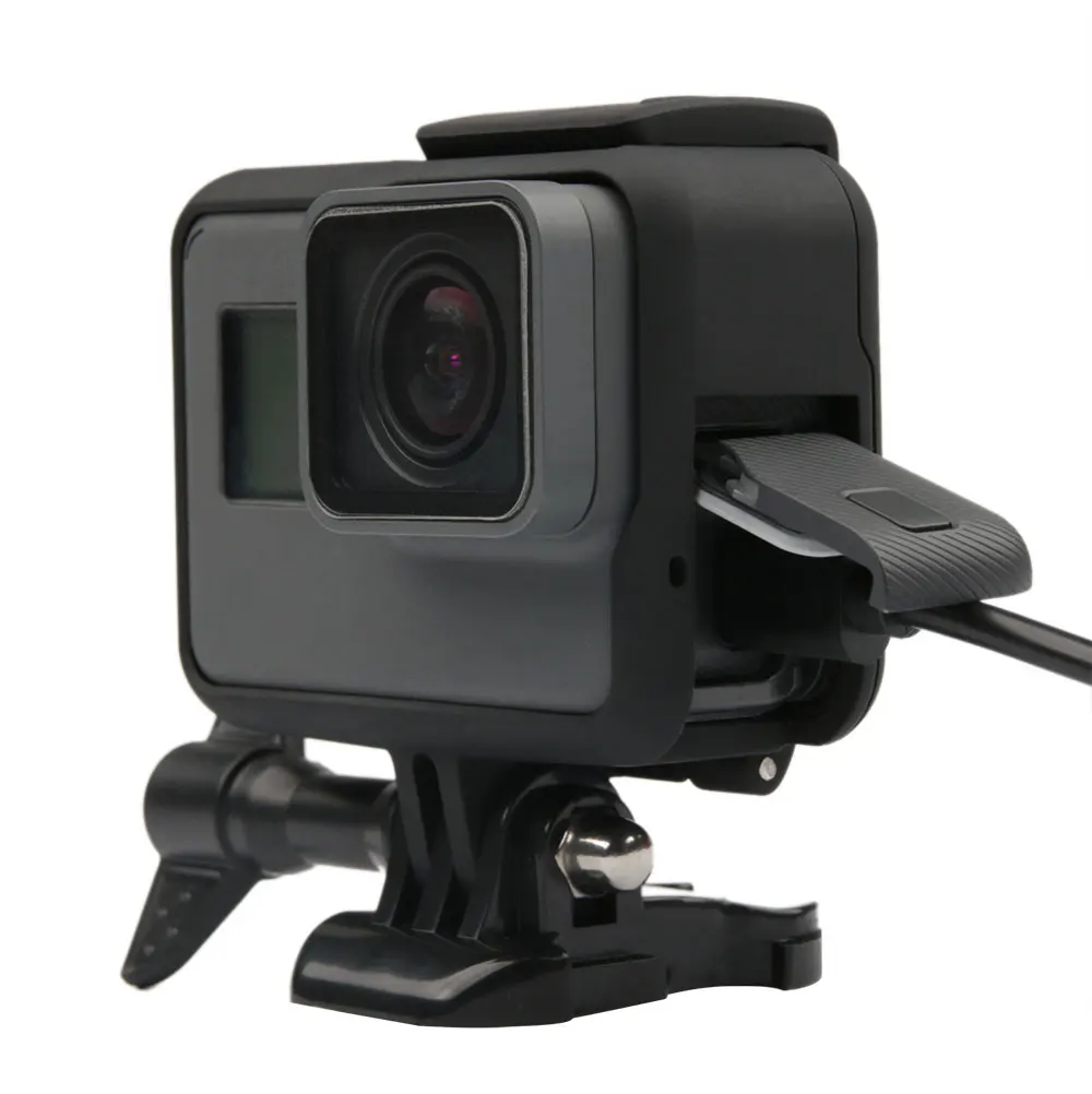 GoPro Аксессуары для экшн-Камеры GoPro Hero 7 6 5 защитный чехол-держатель видеокамеры Корпус чехол для экшн-камеры GoPro Hero5 6 экшн Камера аксессуары