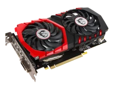 Clean stock,MSI GeForce GTX 1050 GAMING X 2G game graphics card to eat chicken