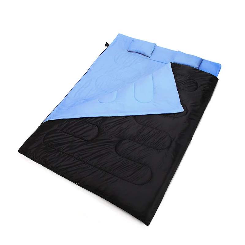 

1PCS Ultralight Cotton Camping Sleeping Bag Camping Lovers Double Sleeping Bag Adults Compression Package Outdoor 190*152cm