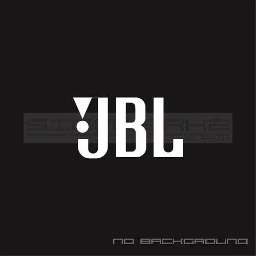 

For 2Pcs/Pair 2 - JBL Decals Stickers Car Audio emblems car window stickers Car Styling