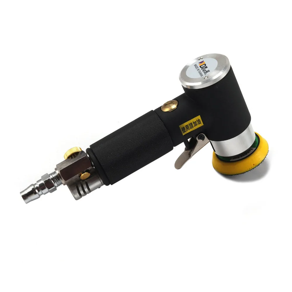 

Pneumatic Polisher 90 Degree Orbital Sanders Air Powered Tool With 2"3"inch Pad