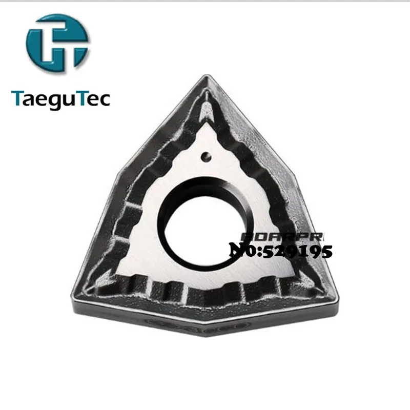 Taegutec WNMG080404-MT CT3000 WNMG080408-MT CT3000 WNMG080404 WNMG080408 станков с ЧПУ из карбида вольфрама вставки WNMG 080404 080408