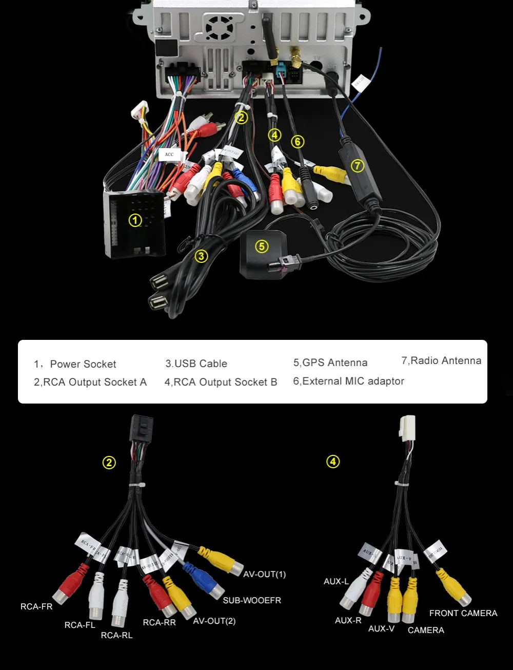 Best Bosion 2 din android Car Radio DVD GPS Navigation For Volkswagen Caddy Golf Polo Sedan Touran Passat EOS 3G+DVD Auto 5