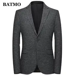 BATMO 2019 Новое поступление осень высокого качества полиэстер и вискоза повседневный мужской блейзер, мужские куртки, большие размеры 1905