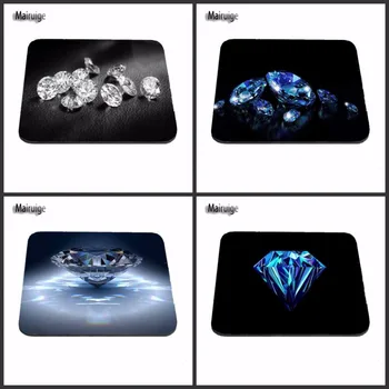 

Diamond Rectangle Silicon Durable Customization Support Gaming Mousepads Rubber Pad Computer 18*22cm and 25*29cm and 20*25cm