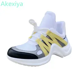 Женские кроссовки chaussures de course chaussures pour Femmes кроссовки chaussures femme респиратор Спорт chaussures de marche легкая атлетика fem