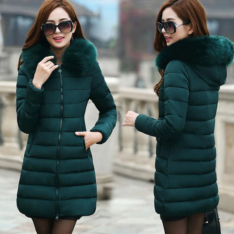 Manteau De Épais red Capuchon Vers Bas Chaud Et Manteaux Femme Femmes Vestes Noir red Veste vert Coton Le D'hiver 1 Parkas À bleu 2017 Pour S Hiver 2 Rembourré p0CzOqz1