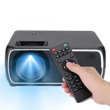 800*480 1080 P проектор 2000 люмен 16:9/4:3 мобильного телефона Экран проекции интерфейс HD проектор 100-240 V мульти-язык меню