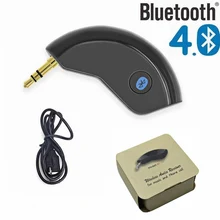 Bluetooth приемник 4,2 беспроводной Bluetooth аудио приемник 3,5 мм Автомобильный Aux Bluetooth адаптер для динамика наушников Hands-free
