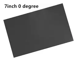 10 листов 7 дюймов ЖК-дисплей LED поляризатор поляризационные пленка для ноутбука экран ноутбука Ремонт 0 градусов