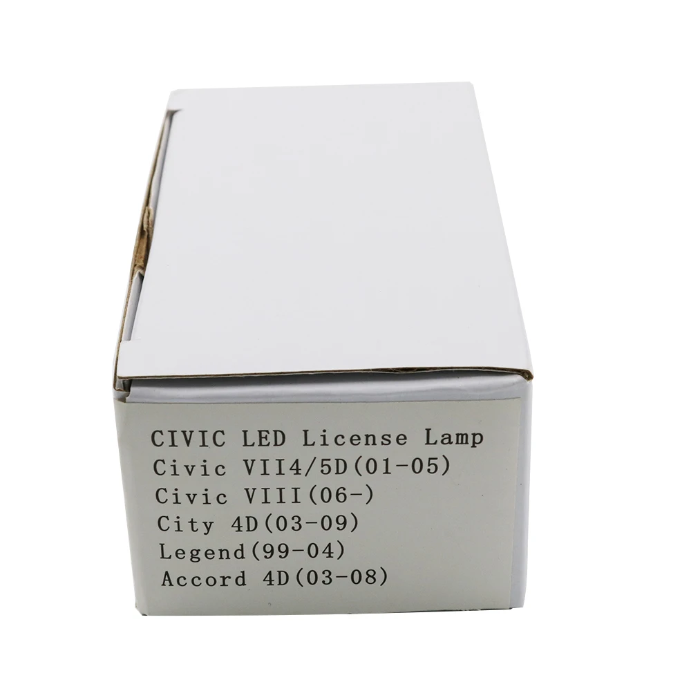 YSY 20 шт. новые автомобильные номерные знаки Светодиодные для TOYOTA Civic/Legend/Accord 18 SMD
