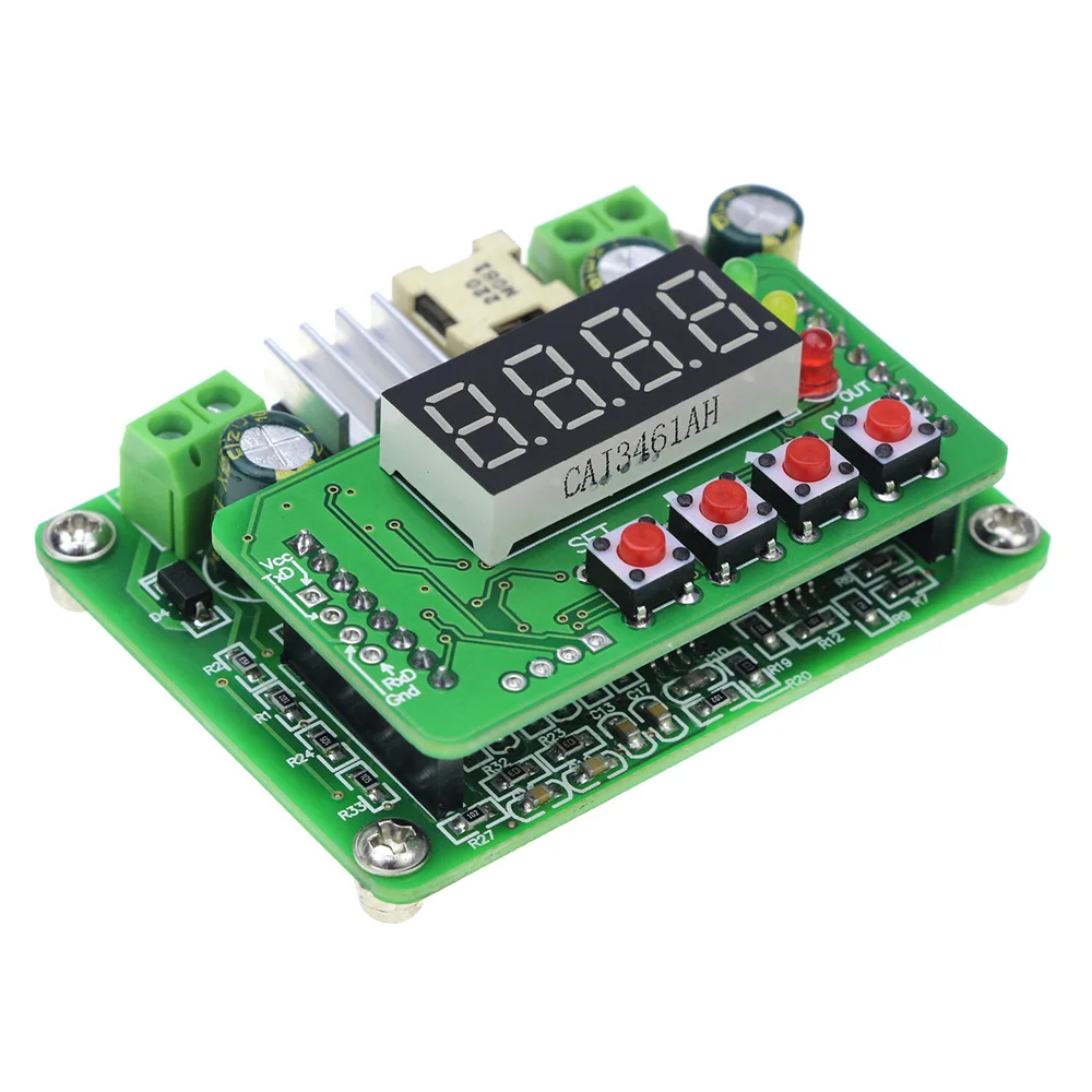 

Smart Electronics NC DC Control Power Supply Regulated Is Adjustable Step-down Module Voltmeter Ammeter 36V 3A Charger B3603