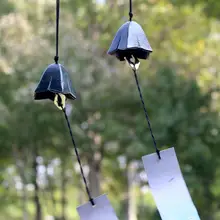 Колокольчики фэн шуй коллекция орнамент двор Крытый садовый декор окна двери балкон, коридор дома декоративные шары