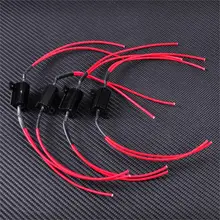 CITALL 4 шт. 32 см 25 Вт 6,8 Ом Автомобильный светодиодный сигнальная Поворотная лампа светильник лампа нагрузочный резистор индикатор мигает