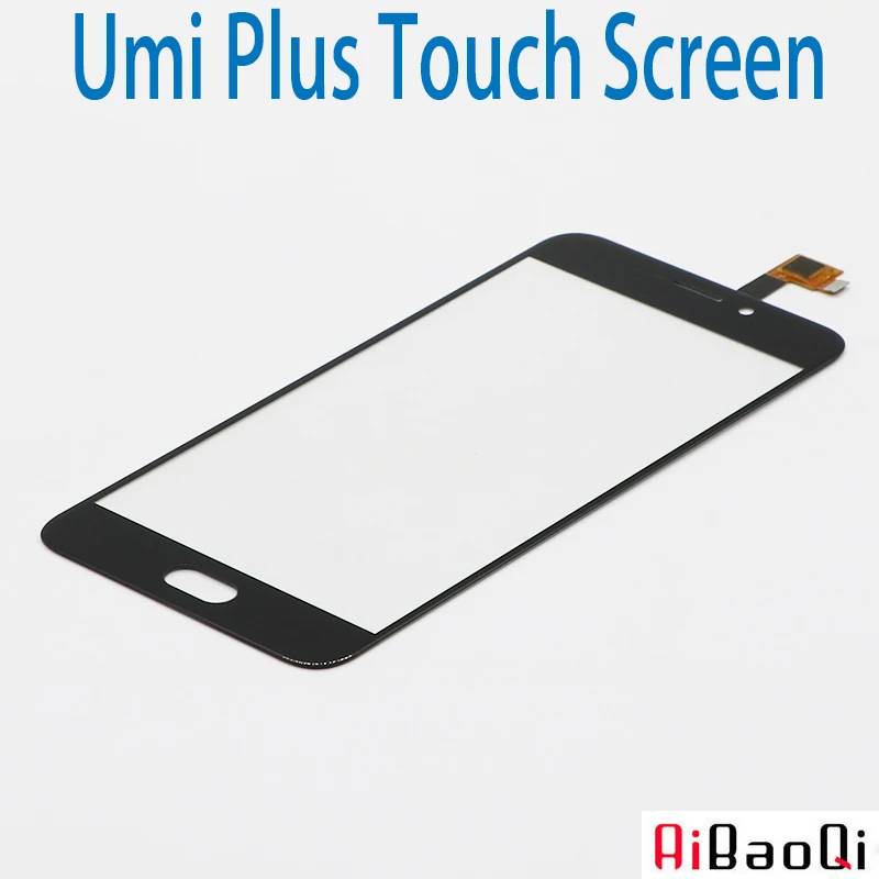 

100% warranty New Original UMI Plus Touch Screen Digitizer Sensor Replacement For UMI Umidigi Plus Phone
