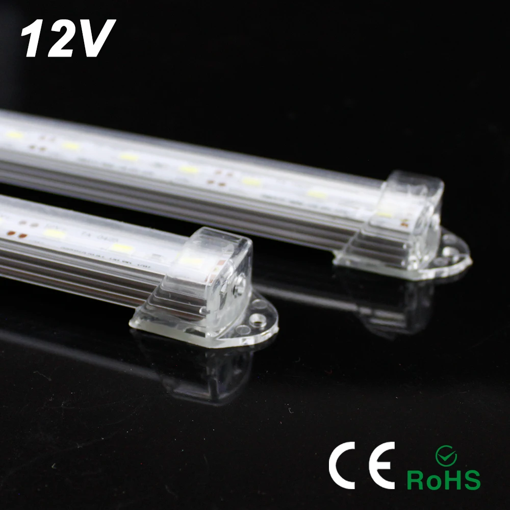 YNL Barra de luz LED de 12v, 50cm, tubo de luz LED de 12V, SMD 5730