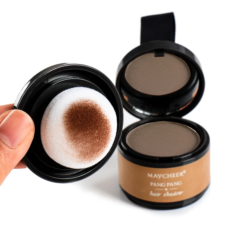 MAYCHEER 4 Color Hair Fluffy Powder Instantly Black Root Cover Up Natural Instant Hair Line Shadow Powder Hair Concealer Coverag MAYCHEER 4 Color Hair Fluffy Powder Instantly Black Root Cover Up Natural Instant Hair Line Shadow Powder Hair Concealer Coverag